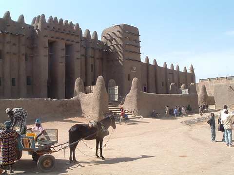 Djenné, la Grande Mosquée
