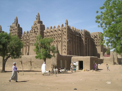 Djenné, la Grande Mosquée