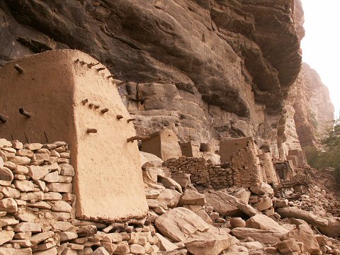 Pays Dogon, Toguna en Indelou