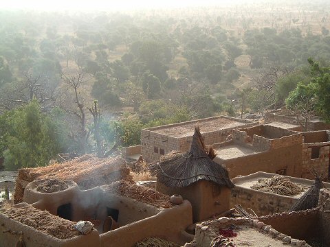 Pays Dogon, Ferme Dogon